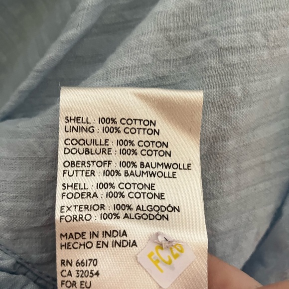 Free People Leave It To Me Top in Blue Sizes XS, S, M New Without Tags - Picture 5 of 5